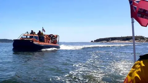 RNLI Hoylake hovercraft