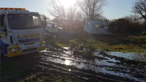 Ben Boylett A third bigger recovery vehicle