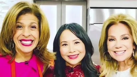 Ching He Huang Ching He Huang on American TV show Today