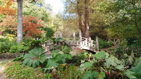 The grounds of Winterbourne House and Garden in Birmingham's Edgbaston