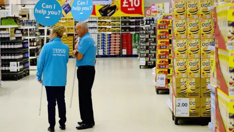 Getty Images Tesco store