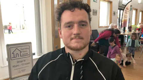 Emma Baugh/BBC Alfie Simms