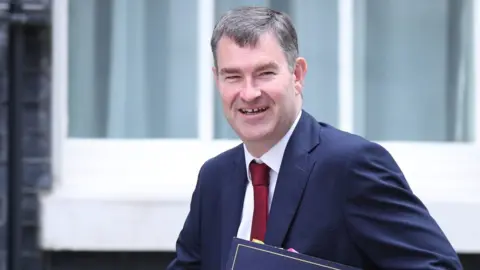 PA Justice Secretary David Gauke