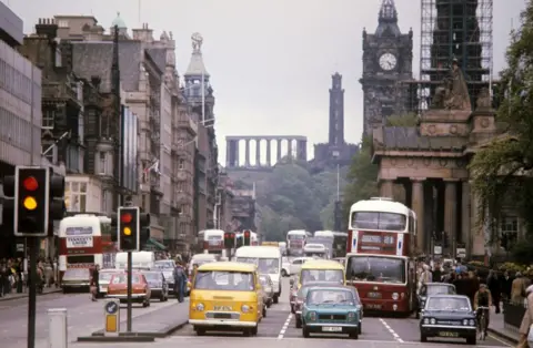 PA Media Edinburgh in the 1970s