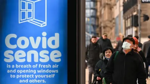 Getty Images Covid poster