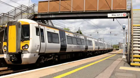 Chris Radburn/PA Greater Anglia train