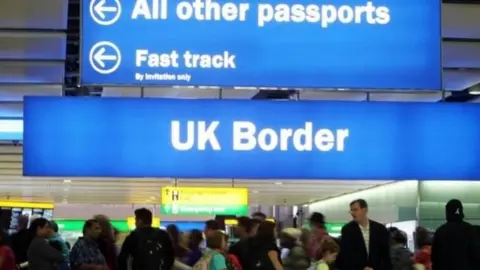 PA UK border guards