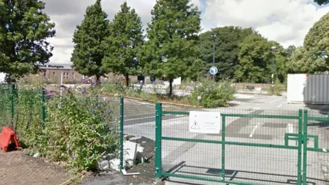 LDRS Former station site