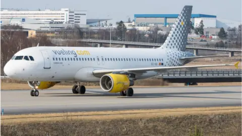 Getty Images Vueling plane