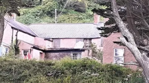 Cornish Buildings Group Pink Hotel