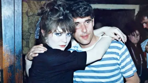 Andy Roe Silhouette Club, Hull, 1980s