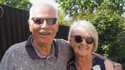 Rosie Rennison Paul and Jackie Rennison