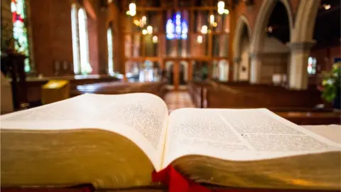 Getty Images Church interior