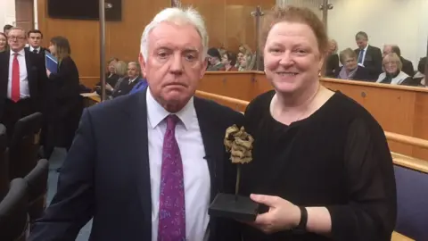 BBC Lord Matthews / Prof Dame Sue Black