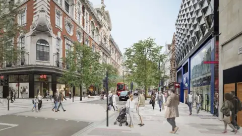 Oxford Street Programme Designs for Oxford Street