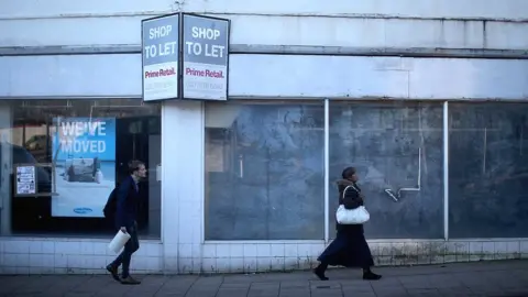 Getty Images Empty shop