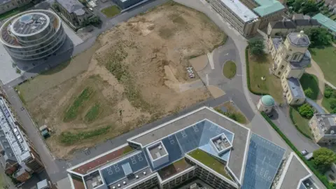 Oxford University Site of new Oxford University concert hall