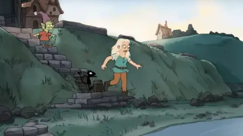 Netflix Disenchantment