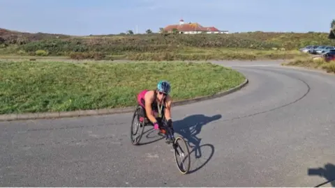 Guernsey Athletics Club A photo of Sophie Veron, participant