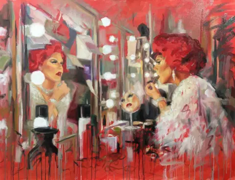 Peter Keegan Dressing Room featuring La Voix