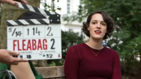 BBC/Two Brothers Phoebe Waller-Bridge in Fleabag