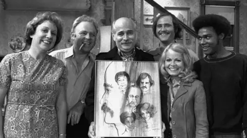 Getty Images All in the family cast