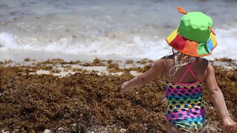 Getty Images Child on holiday