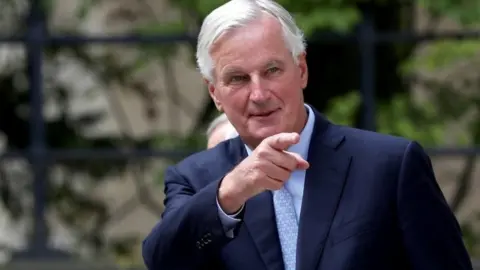 Reuters Michel Barnier