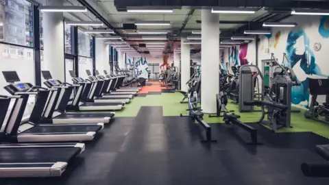 Getty Images Empty gym