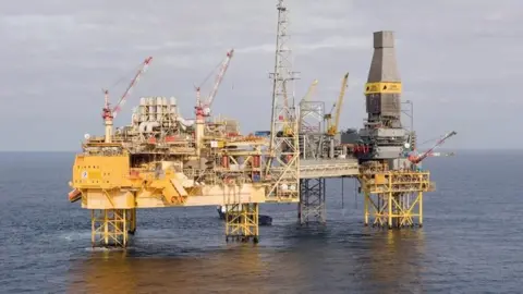 Total Elgin platform