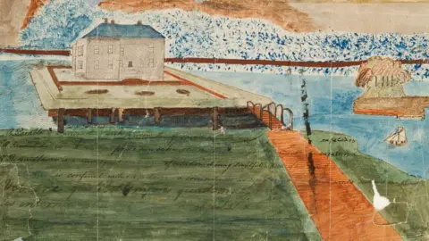 Dumfries and Galloway Council Archives Patient artwork