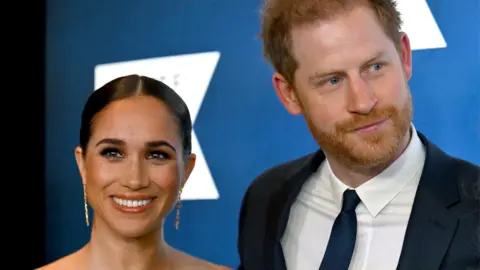 Getty Images Duchess and Duke of Sussex