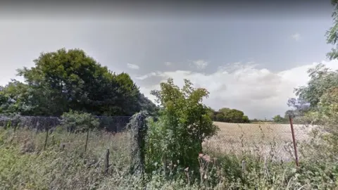 Google Site of the planned development