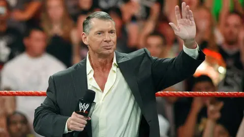 Getty Images Vince McMahon