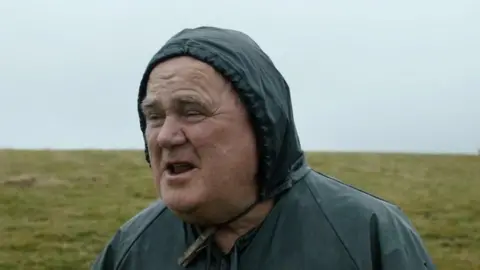 Christian Cargill Still of Wilf Davies from Heart Valley