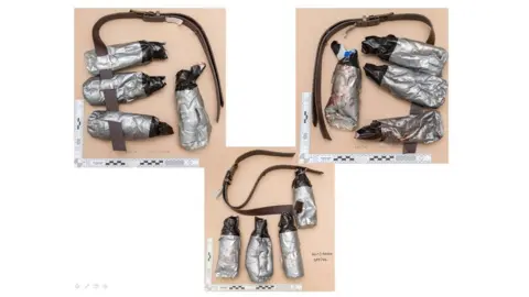 Metropolitan Police Fake explosive belts