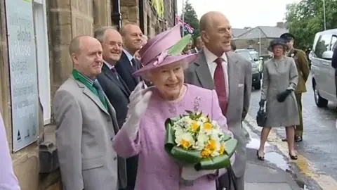 The Queen and Prince Philip