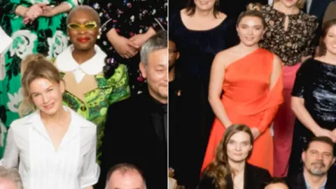 Todd Wawrychuk Renée Zellweger, Cynthia Erivo and Florence Pugh