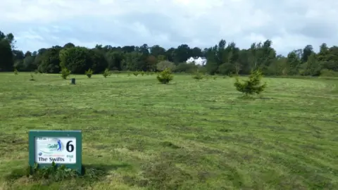 Carlisle City Council The Swifts Golf Course, Carlisle