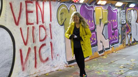 Mary Beard on big thinkers and 'sexist rants' - BBC News