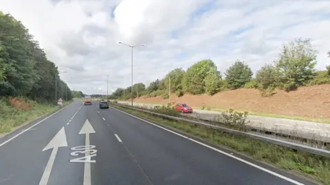 Google maps A photo of the A30