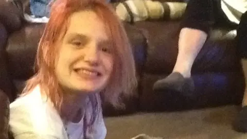 Mathieson family photo Melissa Mathieson