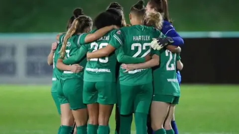 Getty Images Coventry United Ladies team