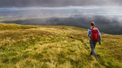 Getty Images Hillwalking