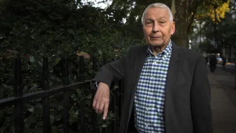 PA Media Frank Field