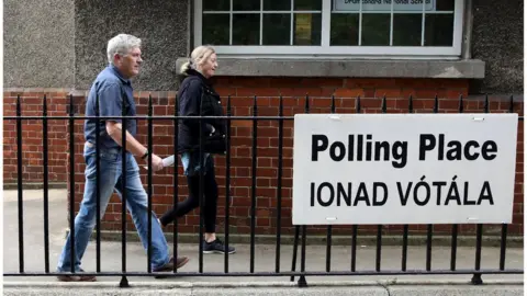 PAUL FAITH Irish elections