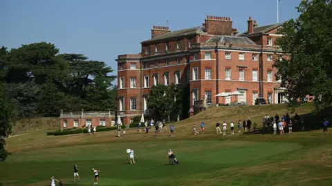 Getty Images Brockett Hall, Hertfordshire