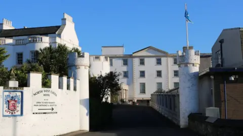 Billy McCrorie North West Castle