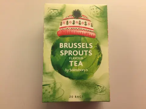 Brussels sprouts tea