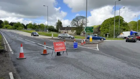 A417 closure